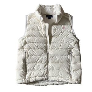 Polo by Ralph Lauren Kids Cream Puffer Vest